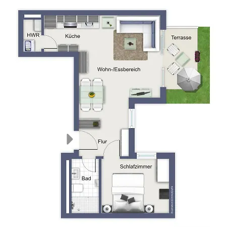 Apartment Linden-palais 12 *